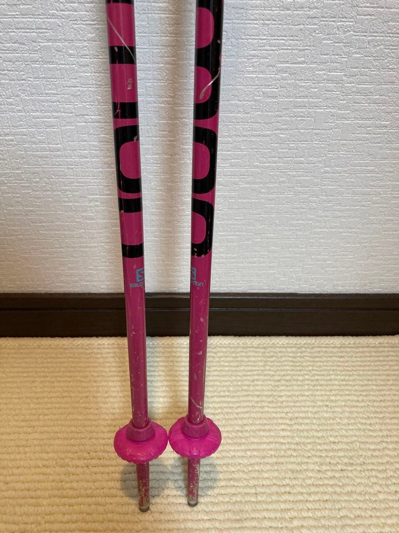 【ヒッポ♡ 様、HOTWAX・チューン済】ROSSIGNOLスキーデビュー　4点