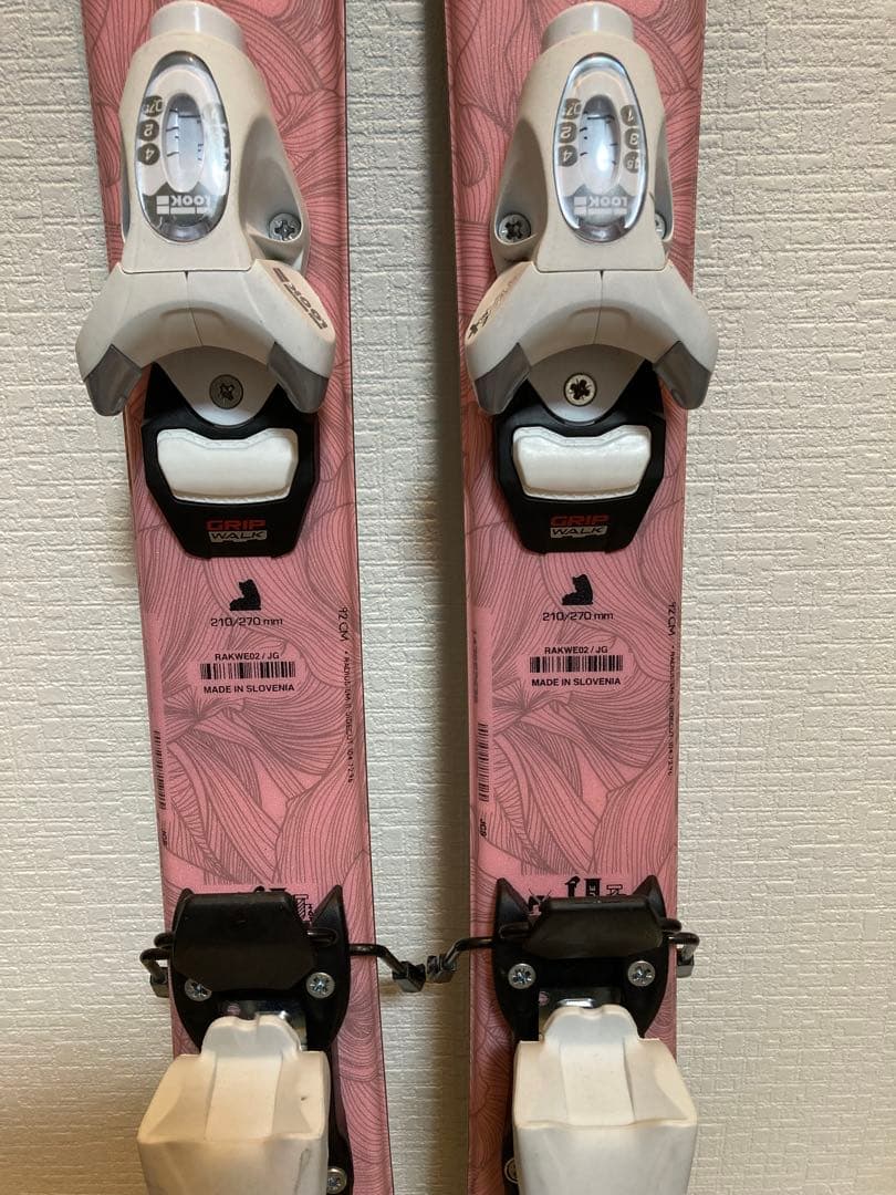 【ヒッポ♡ 様、HOTWAX・チューン済】ROSSIGNOLスキーデビュー　4点