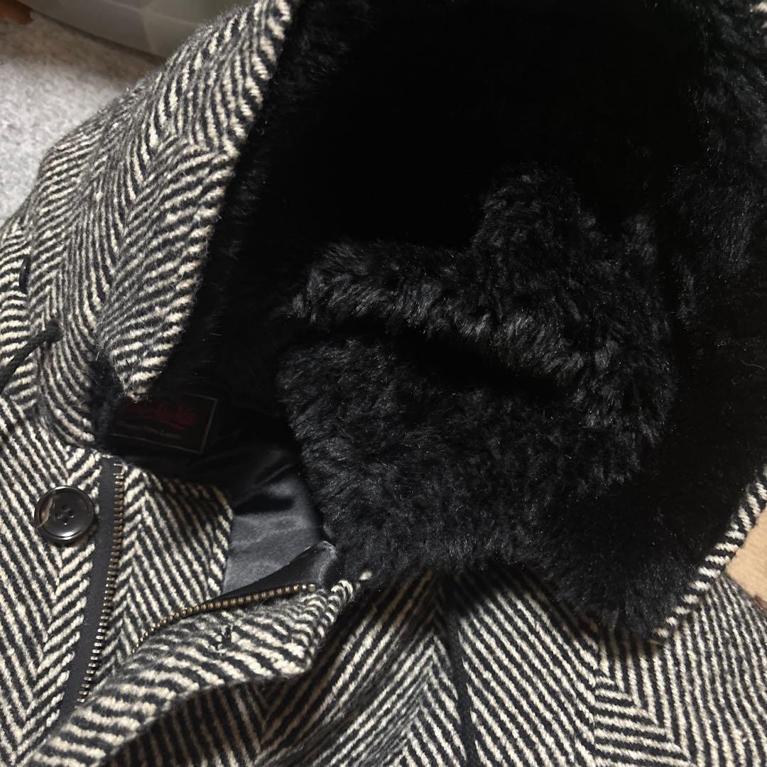 む*ん様 ギャングスタービル　ヘンリーボーン　モッズコート　プリマロフト　ウール