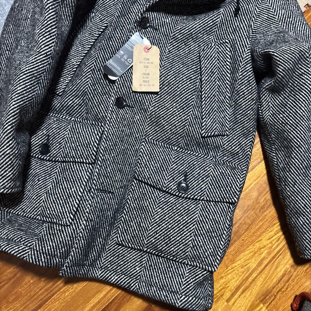 む*ん様 ギャングスタービル　ヘンリーボーン　モッズコート　プリマロフト　ウール