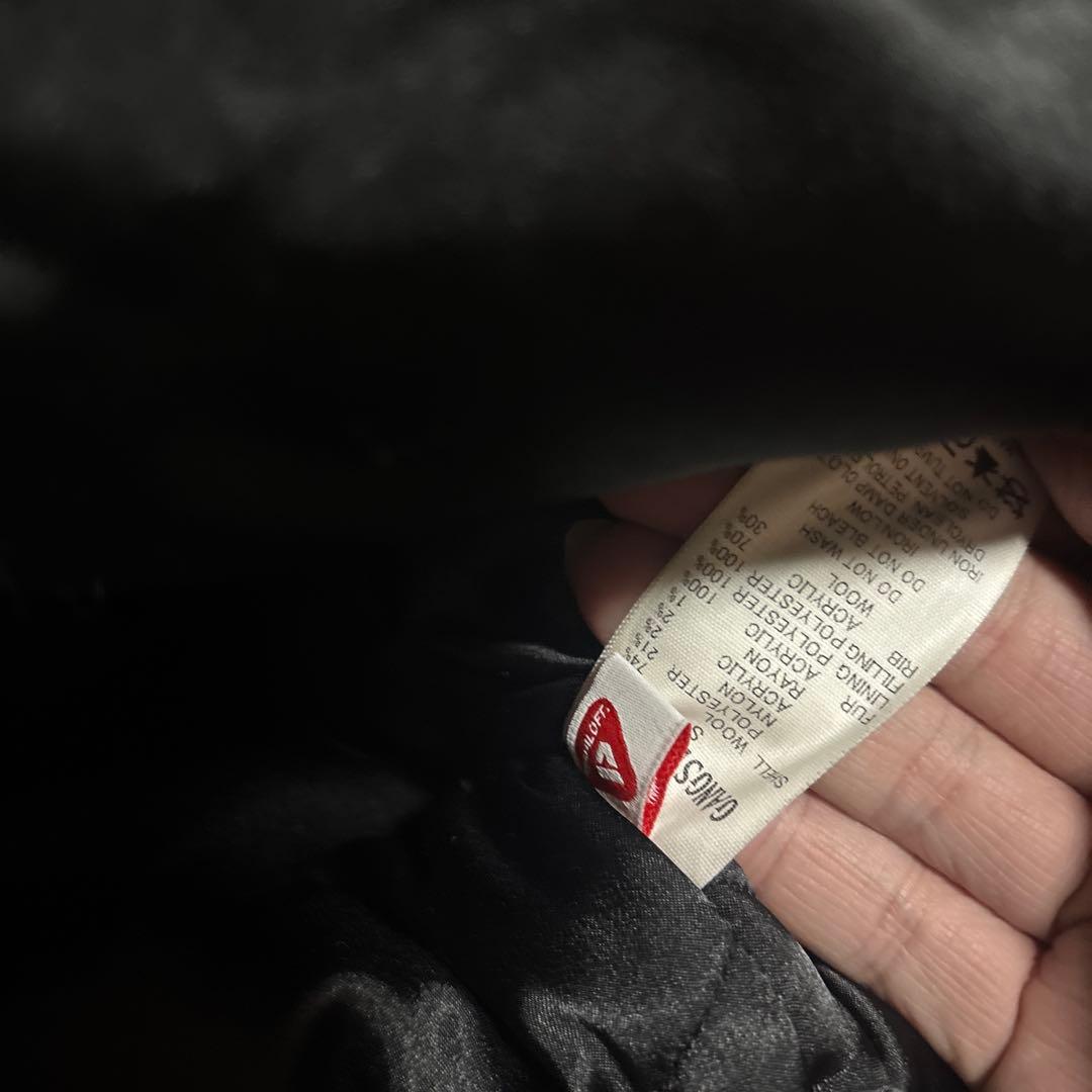 む*ん様 ギャングスタービル　ヘンリーボーン　モッズコート　プリマロフト　ウール