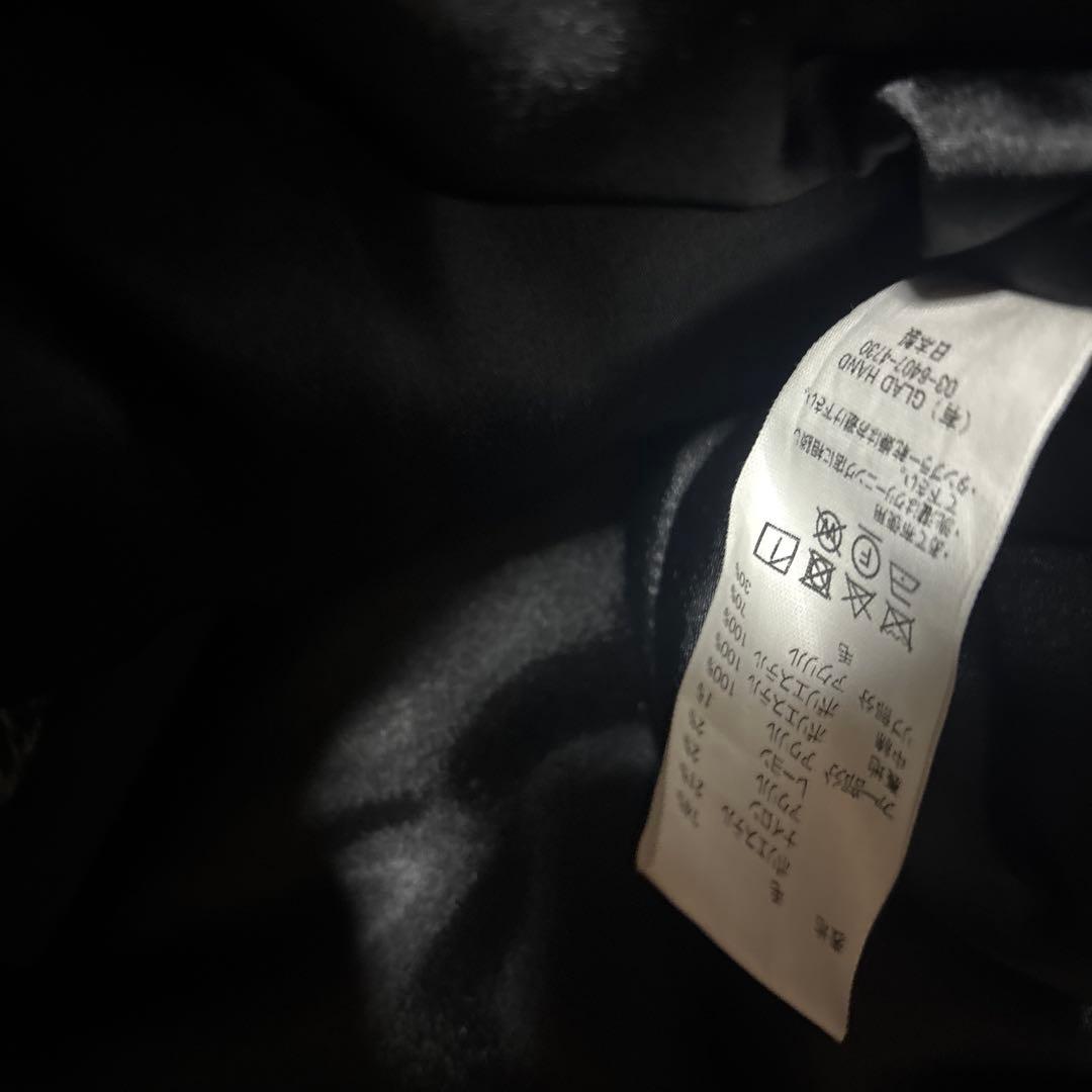 む*ん様 ギャングスタービル　ヘンリーボーン　モッズコート　プリマロフト　ウール