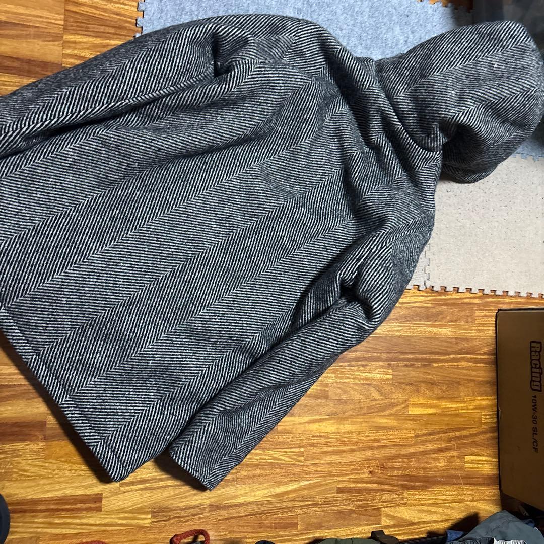 む*ん様 ギャングスタービル　ヘンリーボーン　モッズコート　プリマロフト　ウール