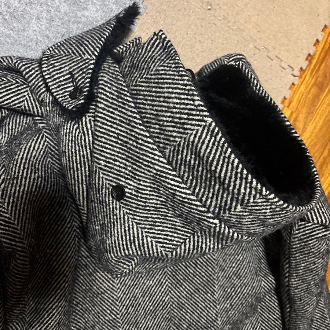 む*ん様 ギャングスタービル　ヘンリーボーン　モッズコート　プリマロフト　ウール