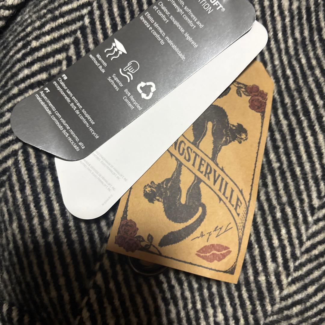 む*ん様 ギャングスタービル　ヘンリーボーン　モッズコート　プリマロフト　ウール