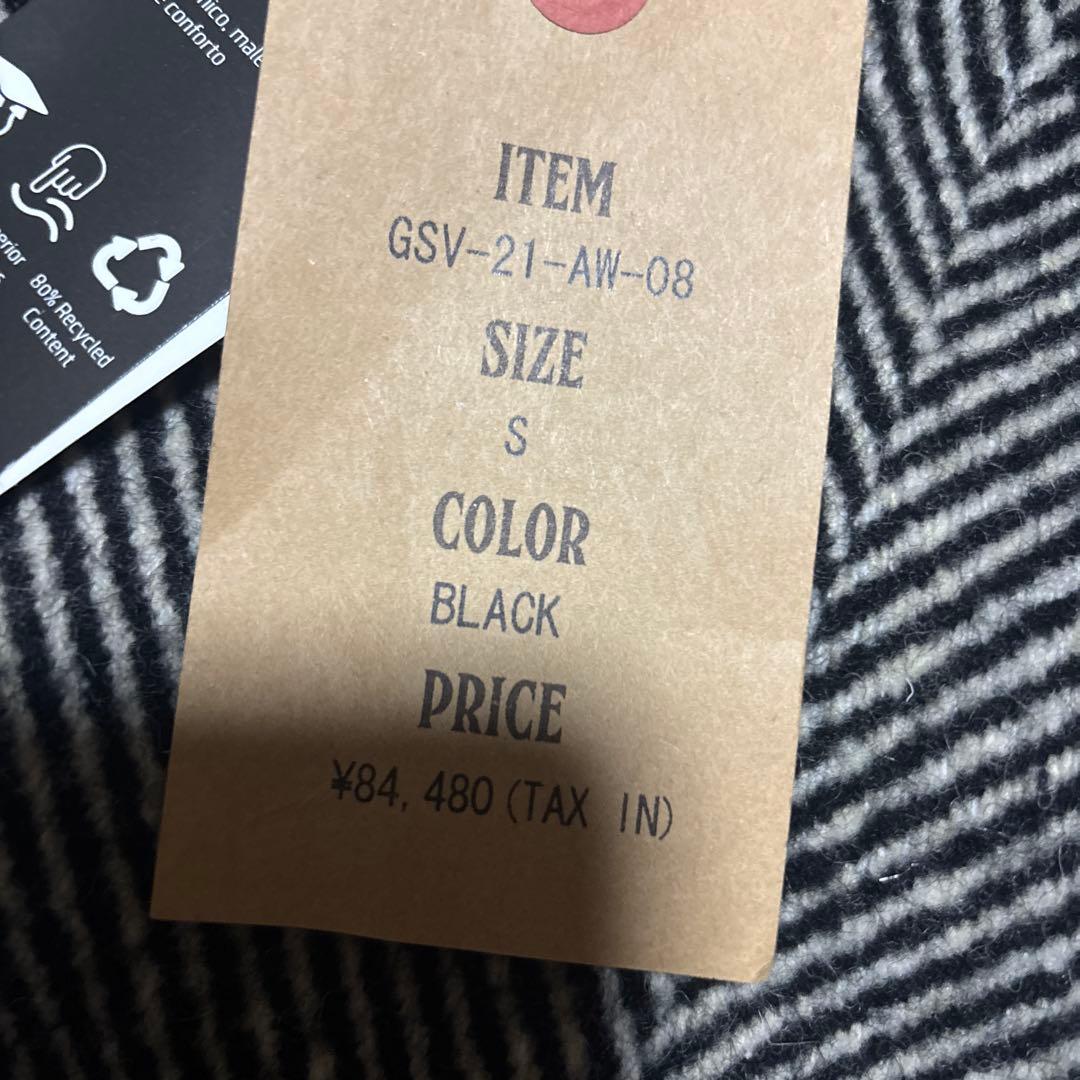 む*ん様 ギャングスタービル　ヘンリーボーン　モッズコート　プリマロフト　ウール