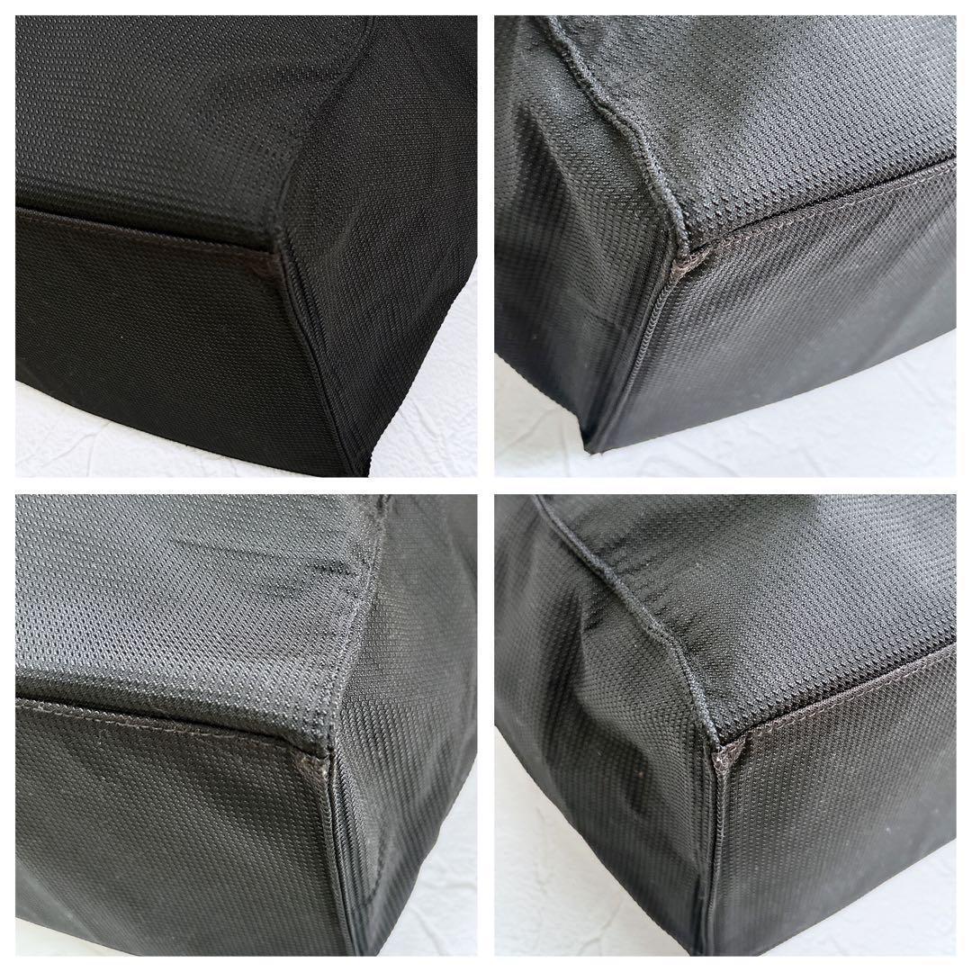 《美品》 HUNTING WORLD 大容量 2way ボストンバッグ ロゴ 黒