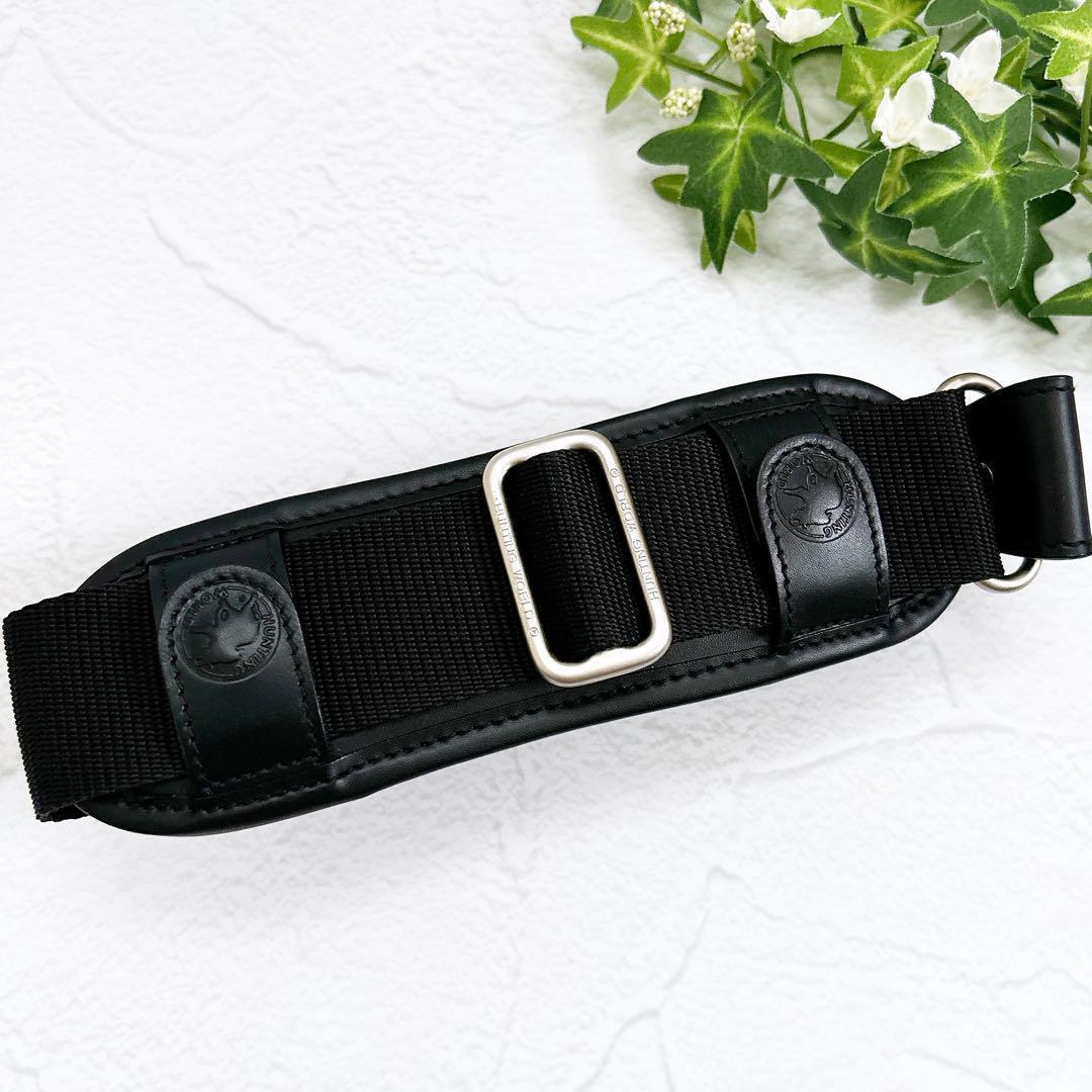 《美品》 HUNTING WORLD 大容量 2way ボストンバッグ ロゴ 黒