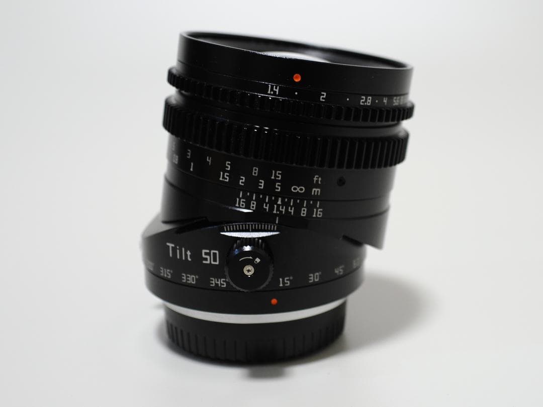 TTARTISAN TILT 50mm F1.4 富士フィルムXマウント