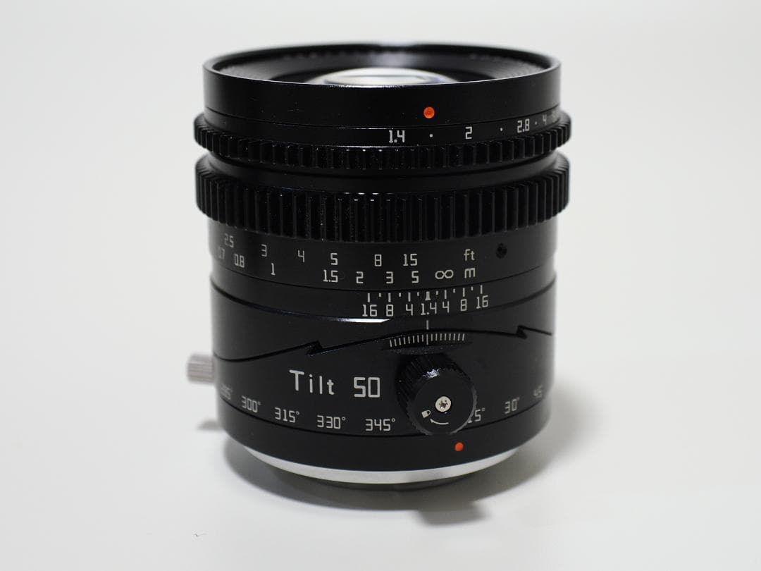 TTARTISAN TILT 50mm F1.4 富士フィルムXマウント