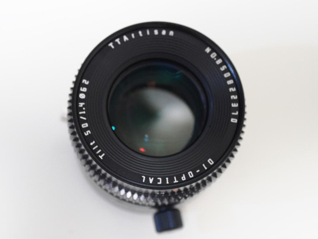 TTARTISAN TILT 50mm F1.4 富士フィルムXマウント