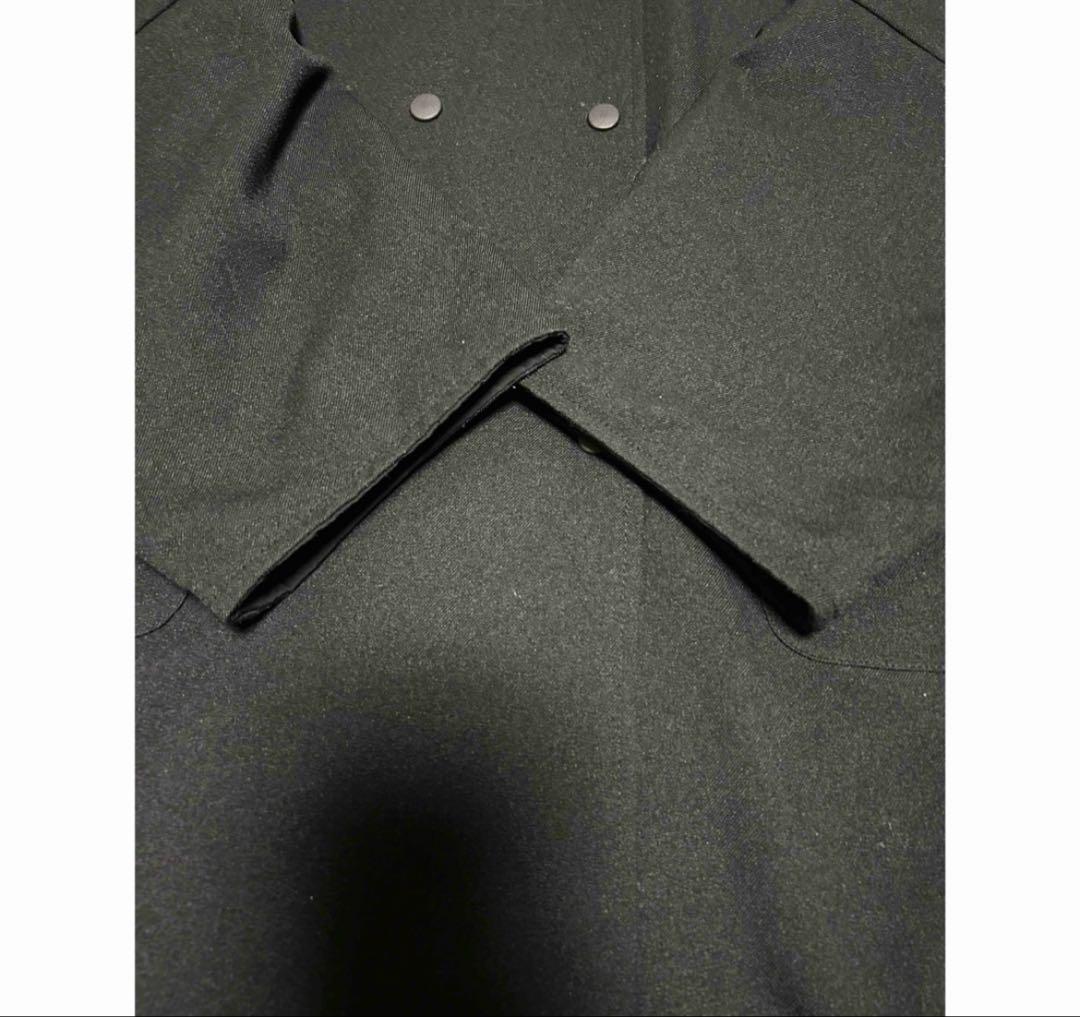 美品 ロージーモンスター リバーシブルキルティングコート ブラック 2way