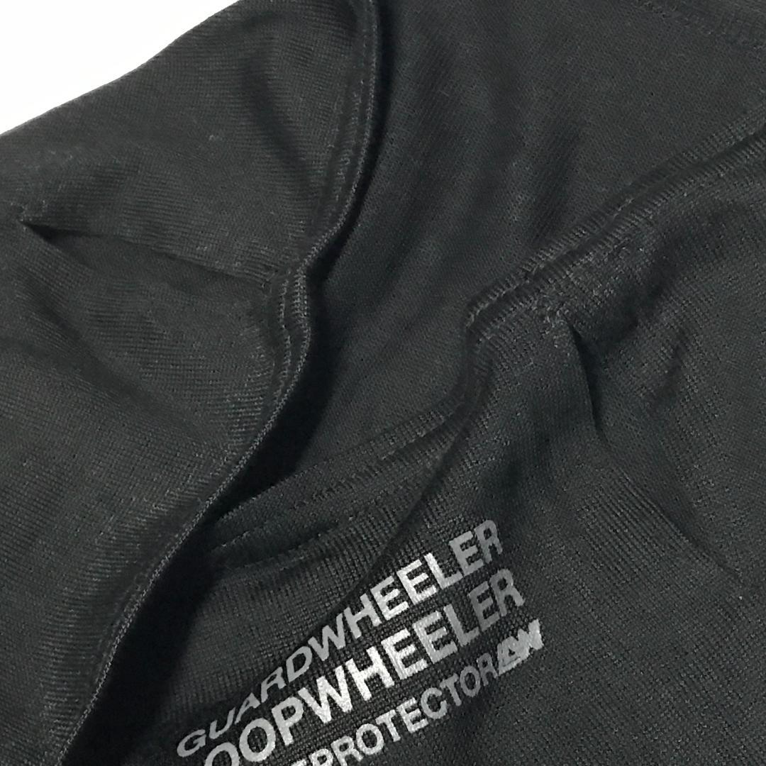 LOOPWHEELER SILKWHEELER Face Guard 黒 シルク