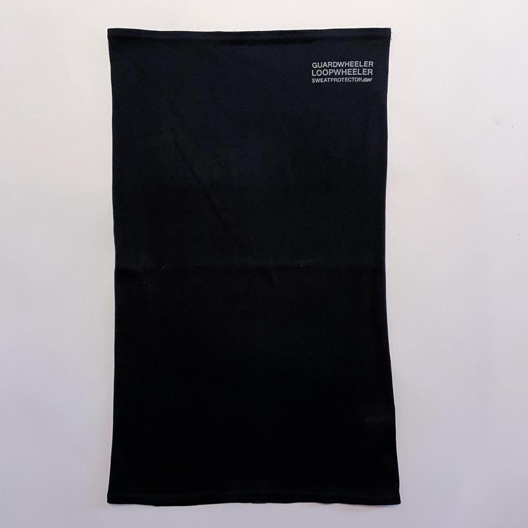 LOOPWHEELER SILKWHEELER Face Guard 黒 シルク