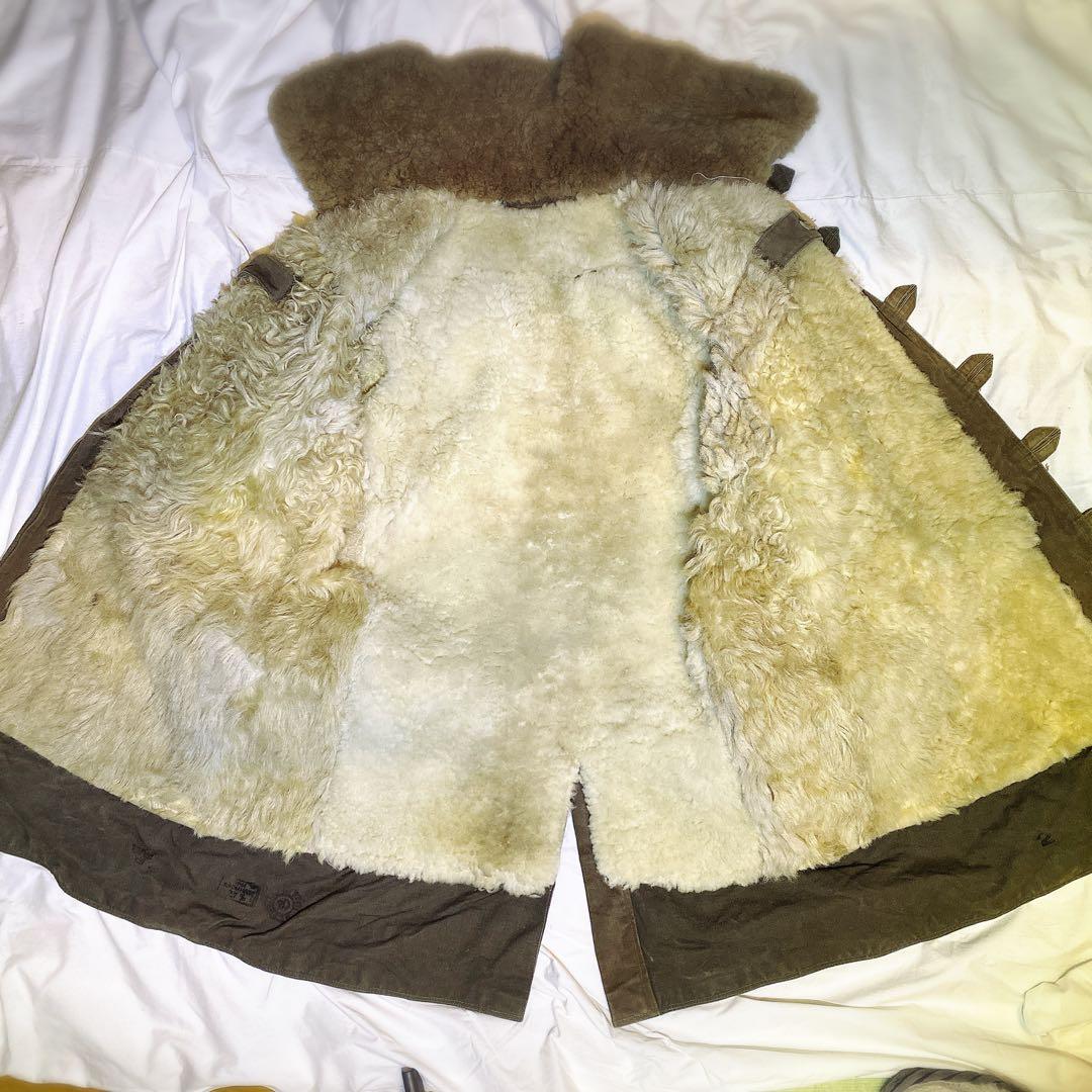 k*i様 【希少】30〜40sスウェーデン軍M1909シープスキンウインターコー