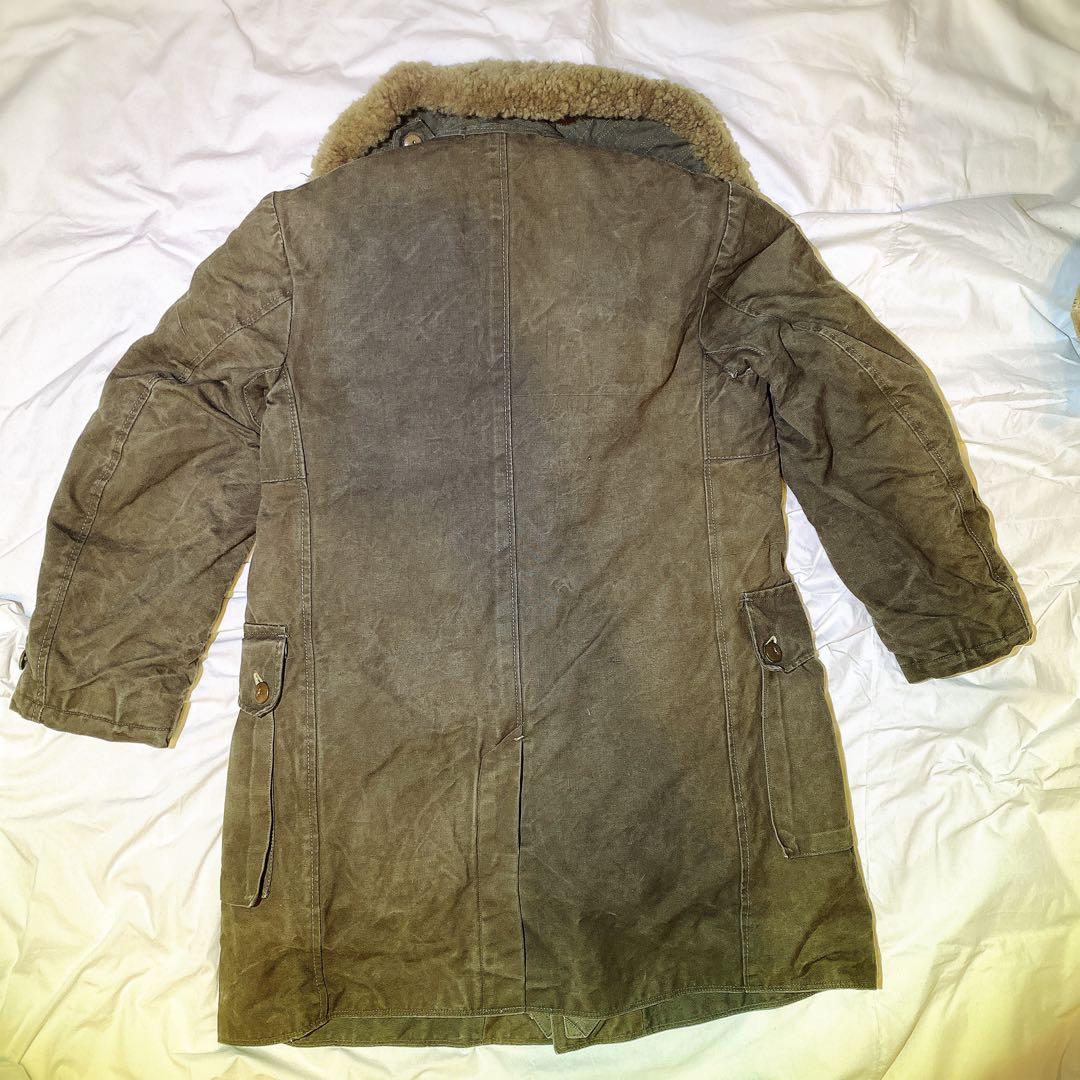 k*i様 【希少】30〜40sスウェーデン軍M1909シープスキンウインターコー