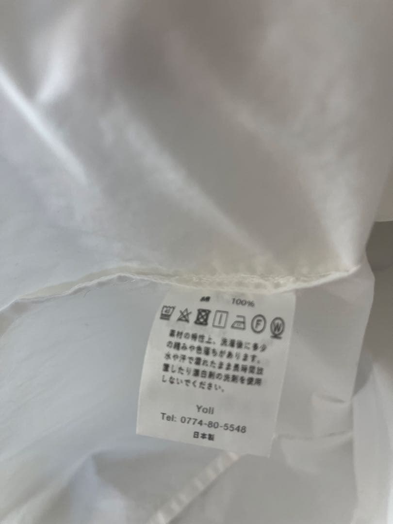 yoli simple onepiece ホワイト