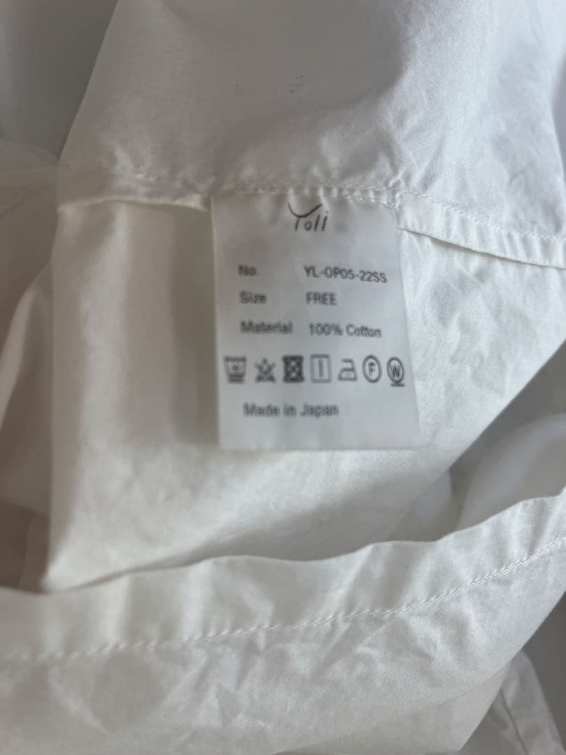 yoli simple onepiece ホワイト