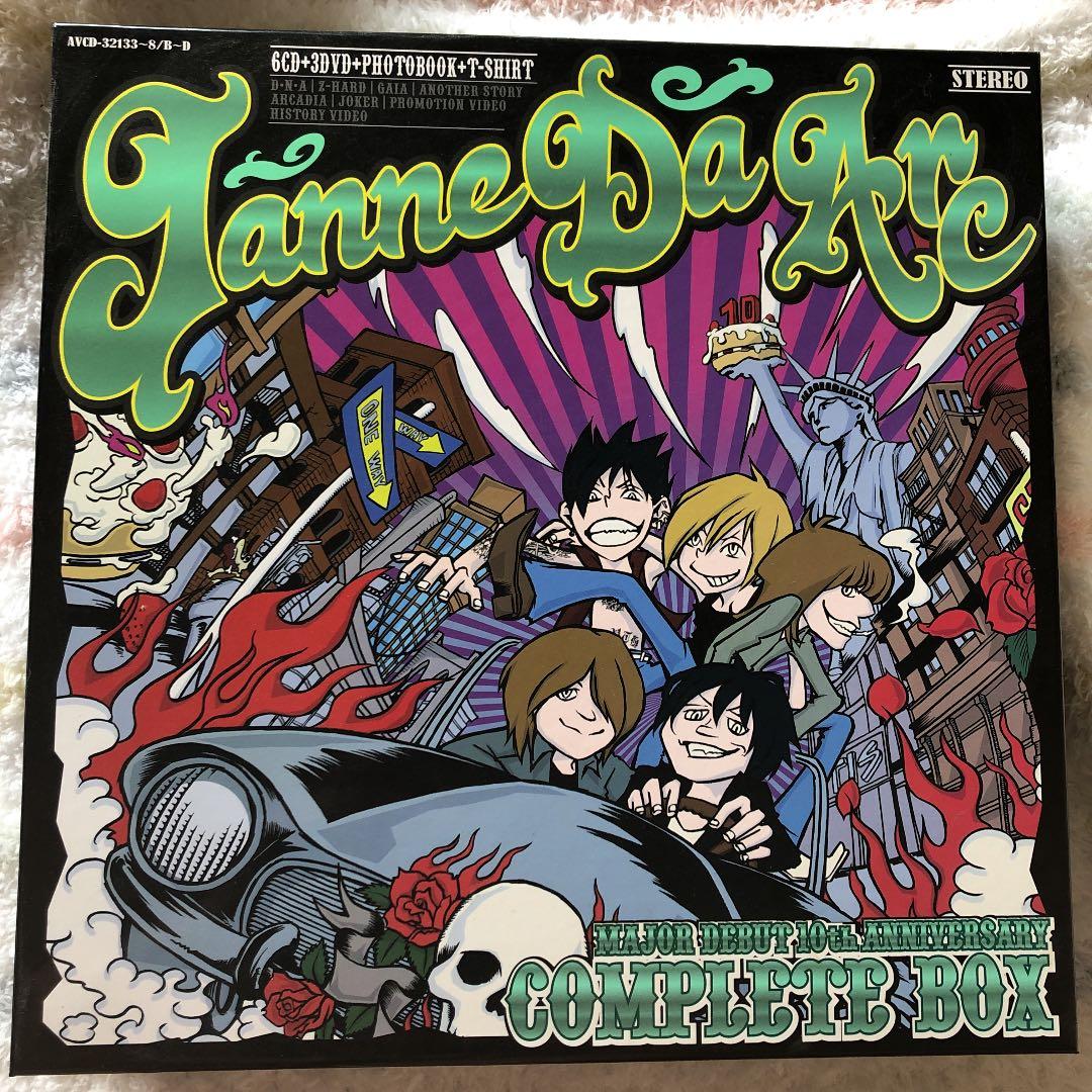 ☆ジャンヌダルク☆コンプリートボックス【PV DVDのみ無】