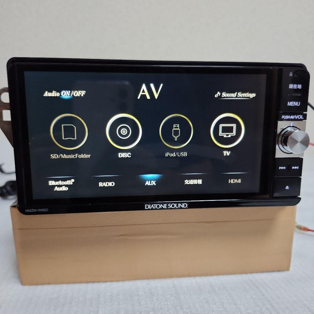 DIATONE SOUND NMZM-W66D カーナビ 7インチ