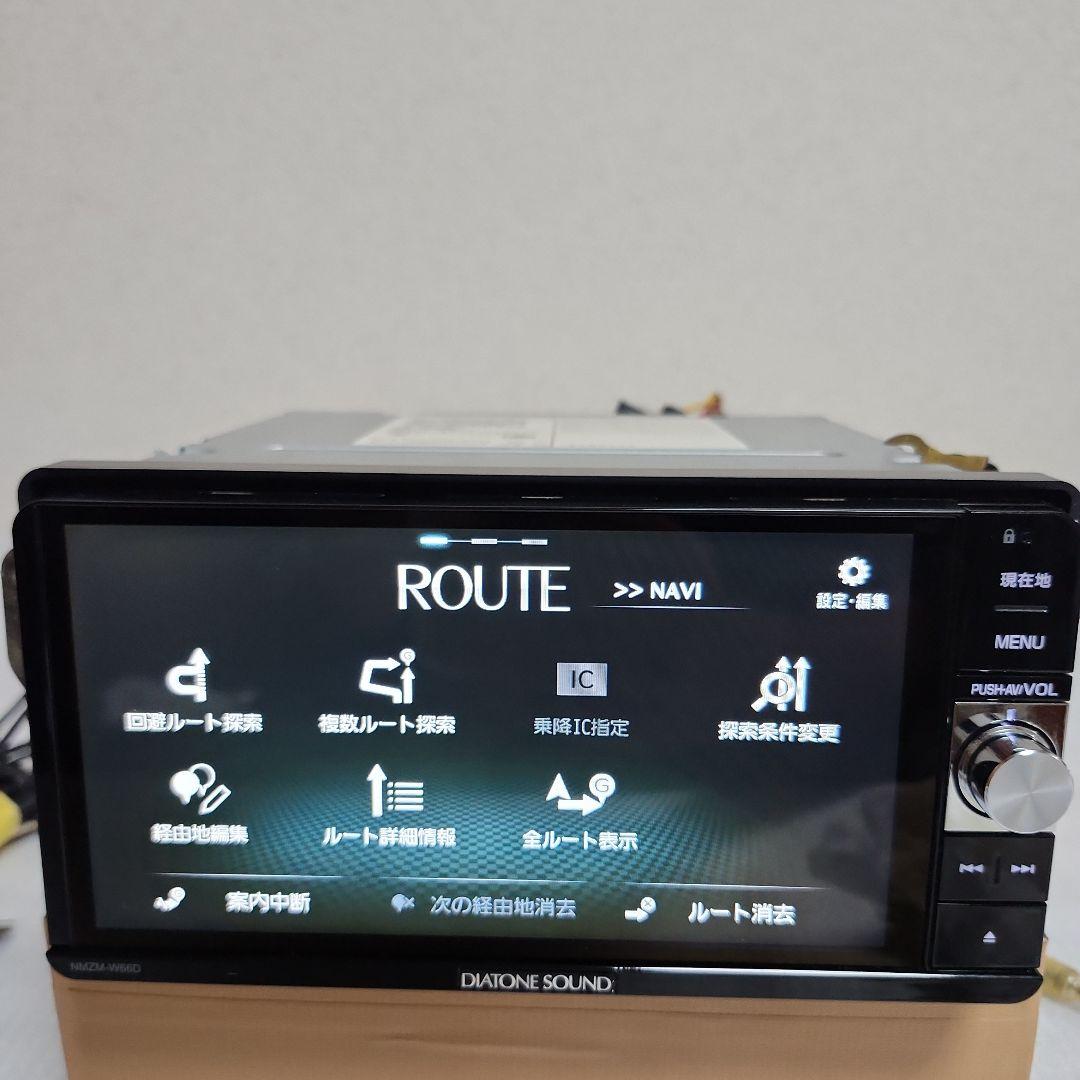 DIATONE SOUND NMZM-W66D カーナビ 7インチ