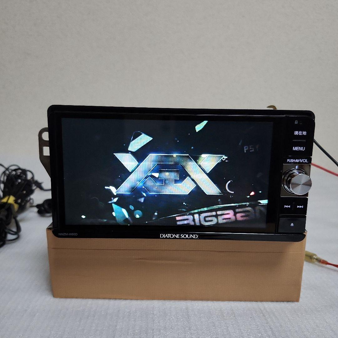 DIATONE SOUND NMZM-W66D カーナビ 7インチ