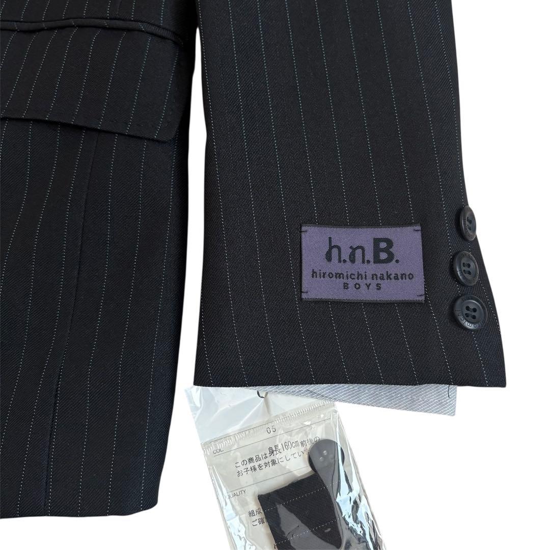 【新品タグ付】hiromichi nakano 男子　卒業式　キッズスーツ