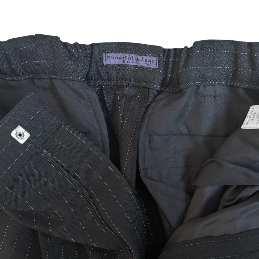 【新品タグ付】hiromichi nakano 男子　卒業式　キッズスーツ