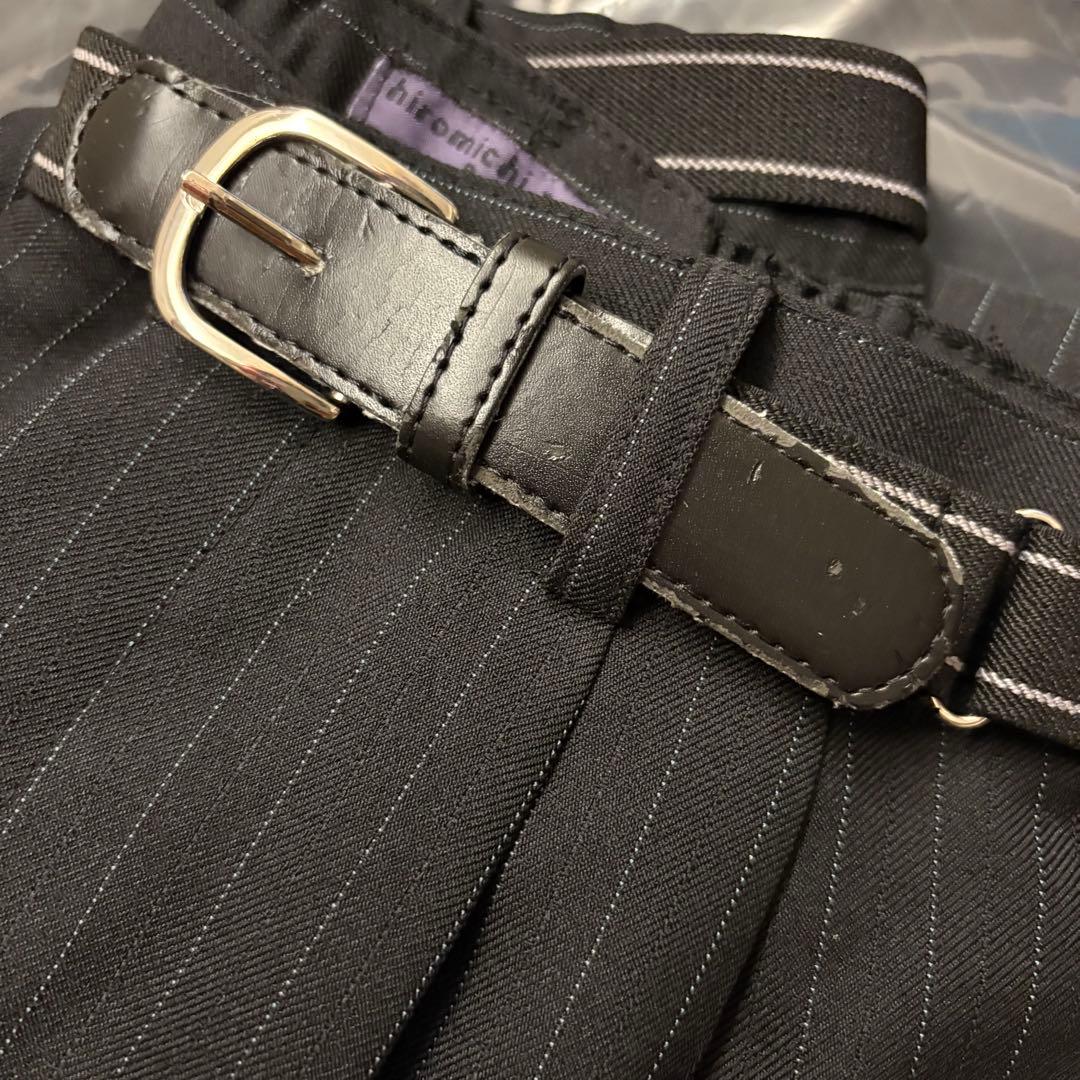 【新品タグ付】hiromichi nakano 男子　卒業式　キッズスーツ