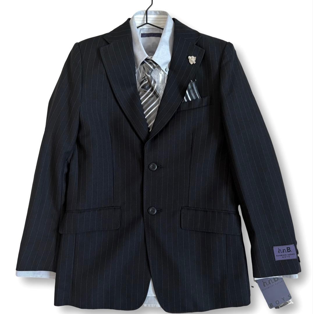 【新品タグ付】hiromichi nakano 男子　卒業式　キッズスーツ