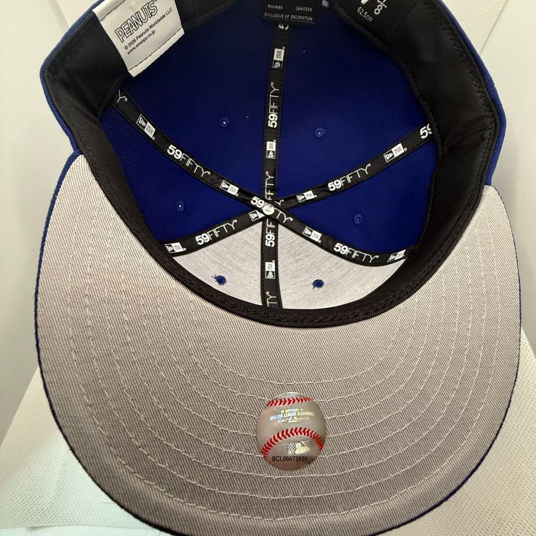 ロサンゼルス・ドジャース スヌーピーキャップ 7 8/7 62.5cm