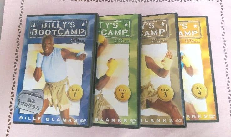 中古ビリーズ　ブートキャンプ　DVD 全巻セット