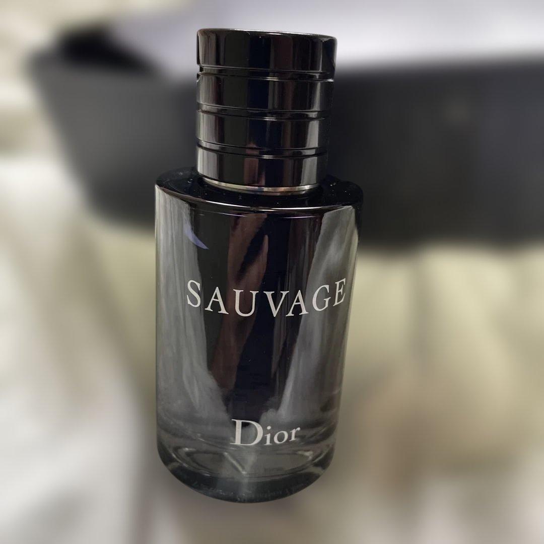Diorクリスチャンディオール ソヴァージュ EDT 60ml
