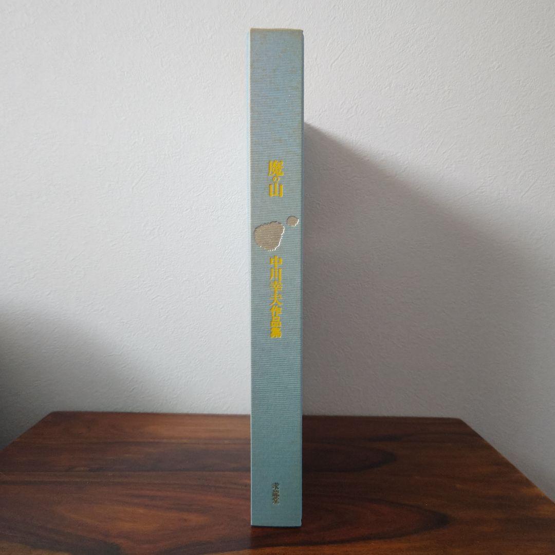 中川幸夫 作品集『魔の山』いけ花 現代アート アート Art 写真集