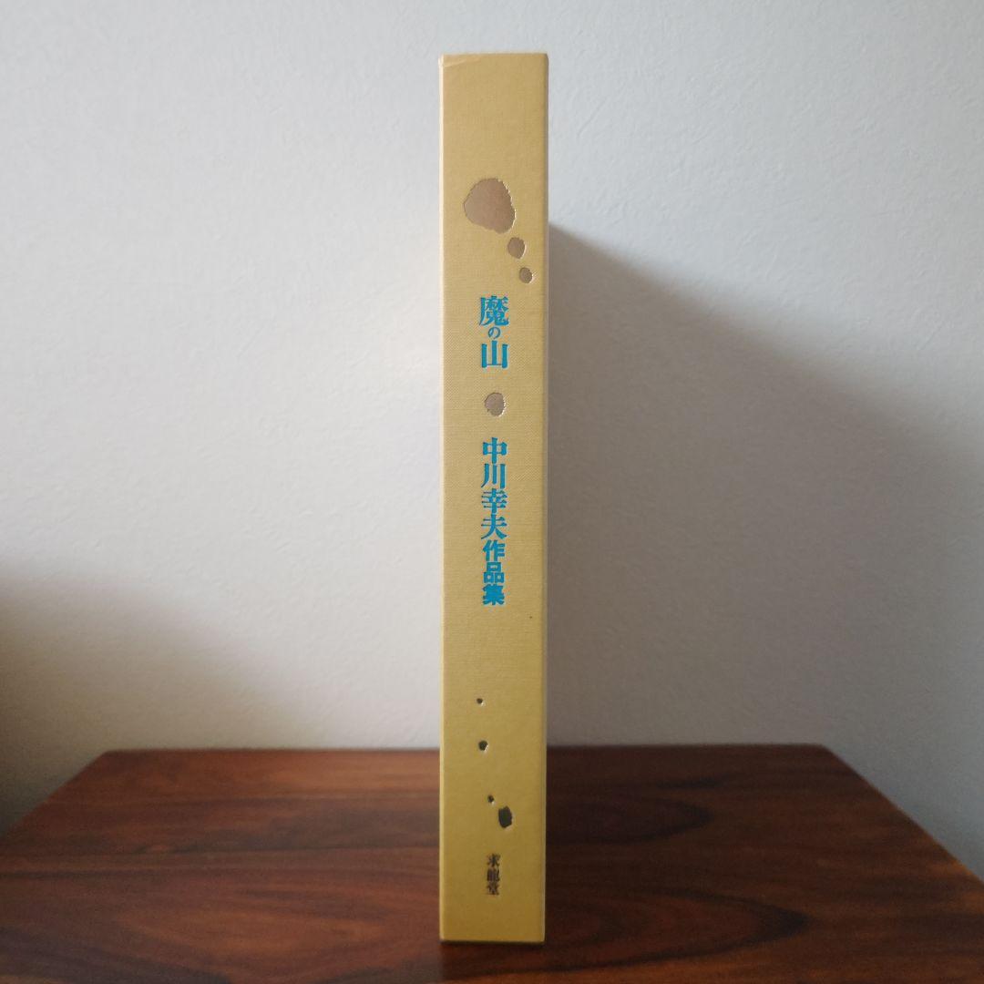 中川幸夫 作品集『魔の山』いけ花 現代アート アート Art 写真集