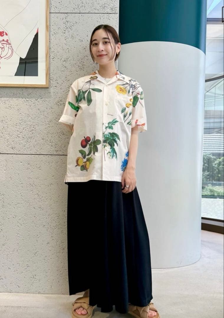 週末値下げ❣️CABaN【美品】キュプラジャージー ギャザーキャミワンピ S 黒♦︎