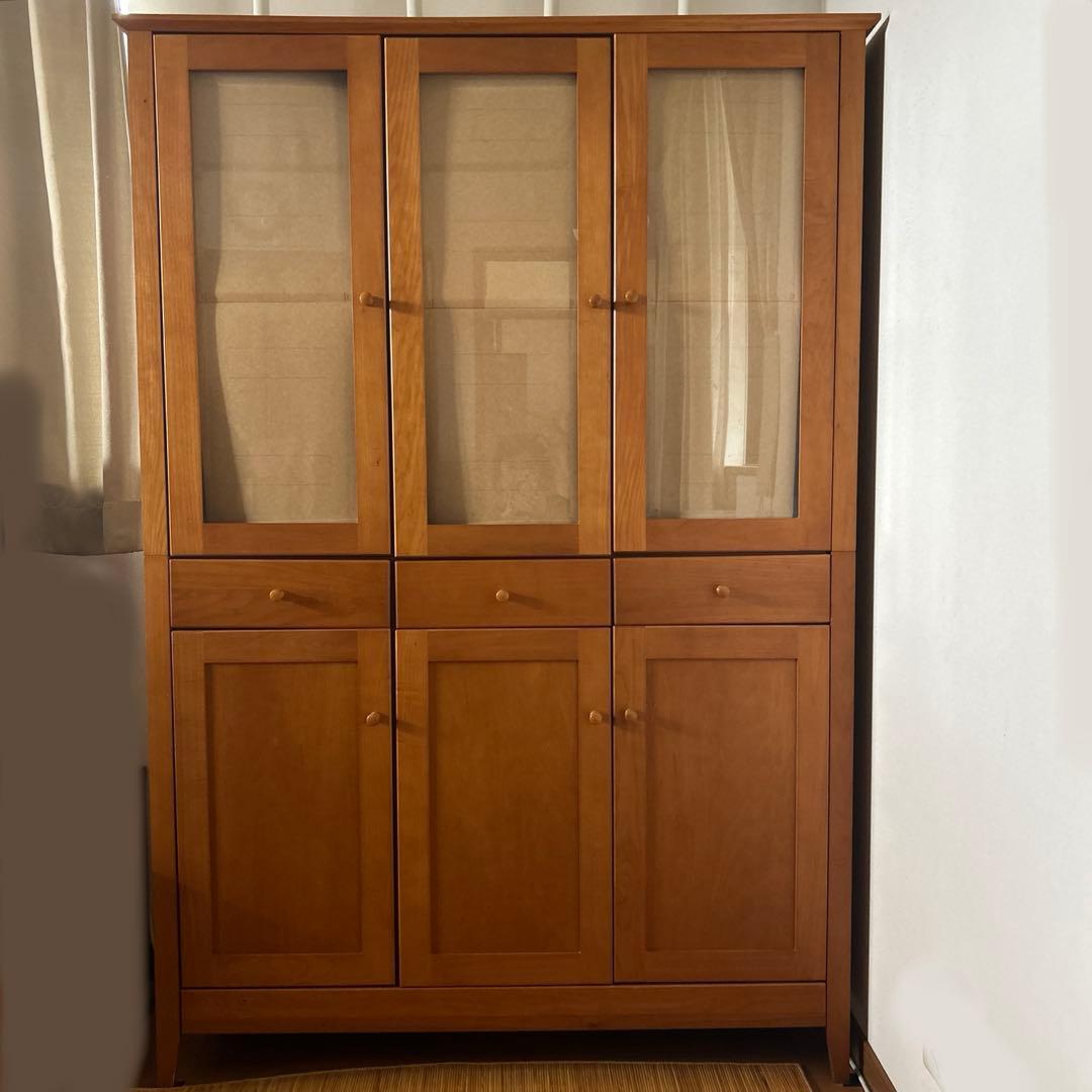 食器棚　キッチンボード　9月末迄の出品予定