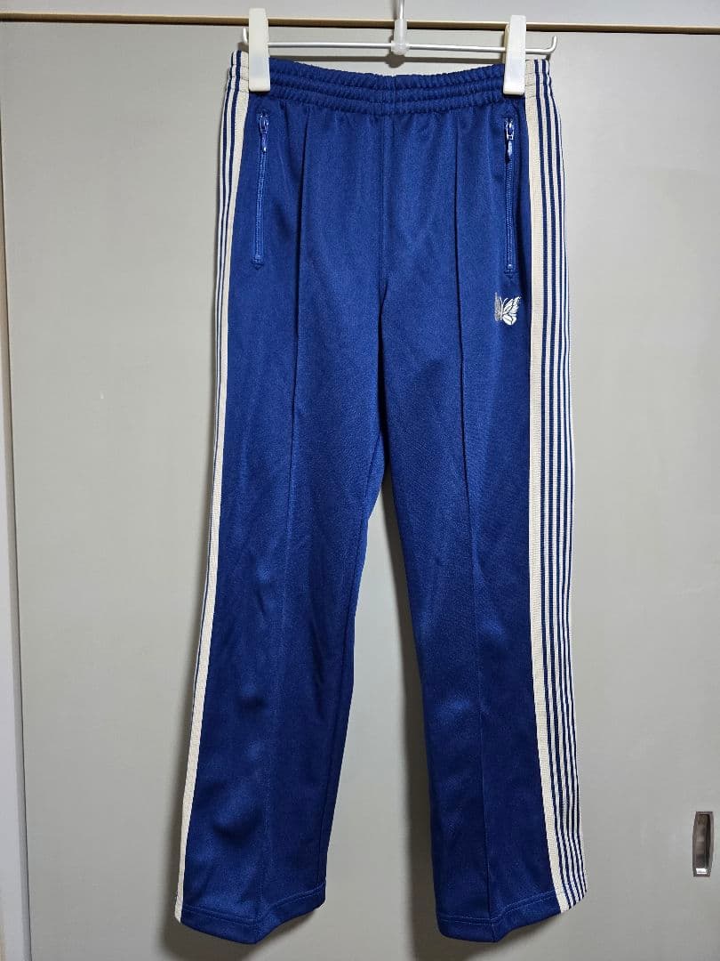 ブックNeedles トラックパンツ Poly smooth-