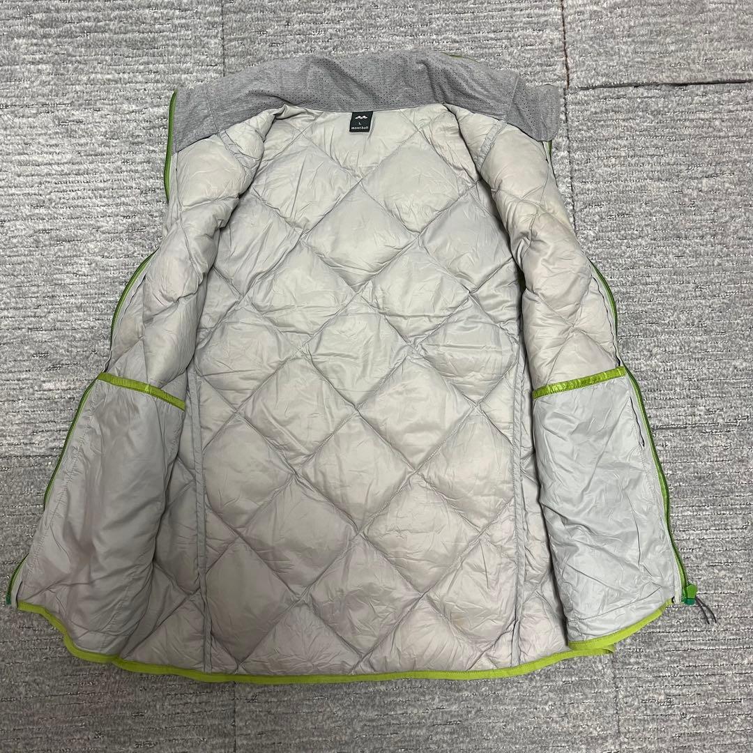 モンベル 800FP ライトアルパイン ダウンベスト 1101364 サイズL