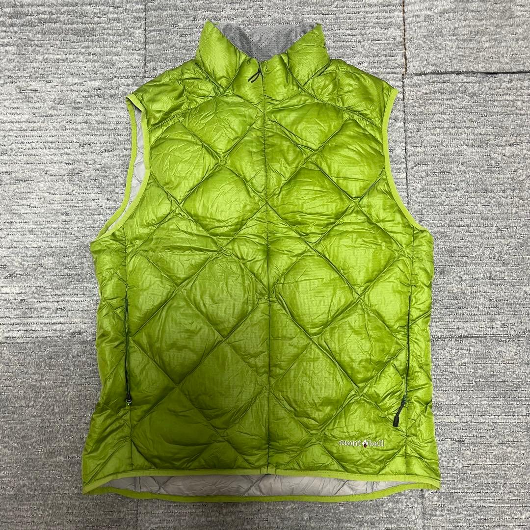 モンベル 800FP ライトアルパイン ダウンベスト 1101364 サイズL
