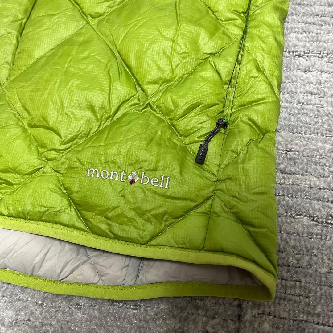 モンベル 800FP ライトアルパイン ダウンベスト 1101364 サイズL