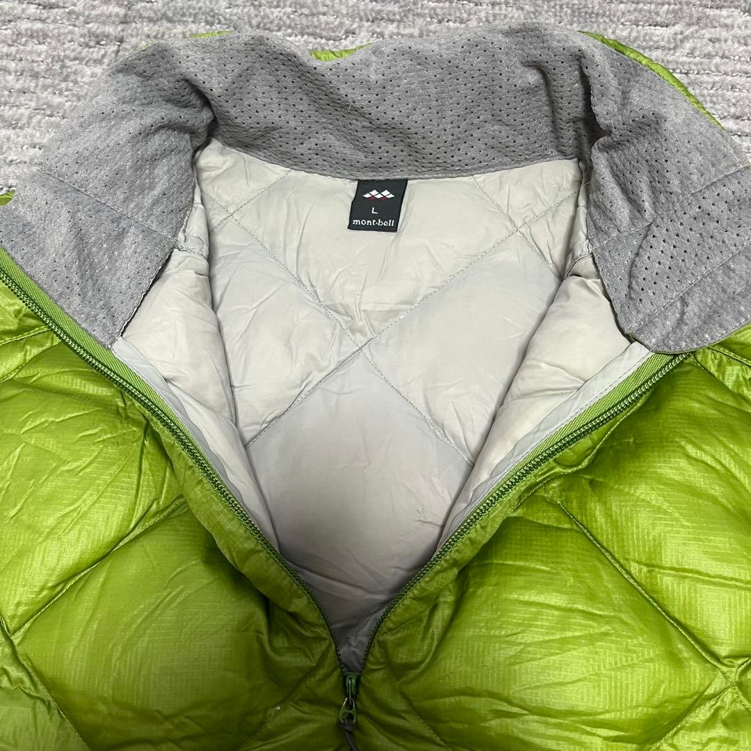 モンベル 800FP ライトアルパイン ダウンベスト 1101364 サイズL