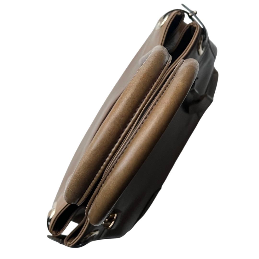 極美品 HAMANO クラッシーアーバントート ミニ ゴールド金具 南京錠 底鋲