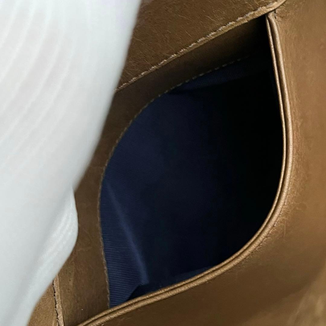 極美品 HAMANO クラッシーアーバントート ミニ ゴールド金具 南京錠 底鋲