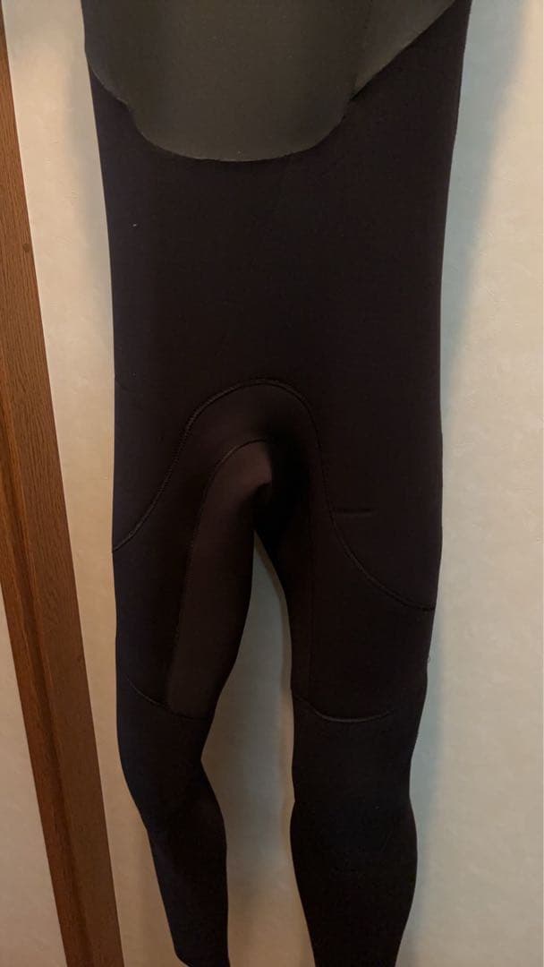 ウェットスーツ　ロングジョン　黒