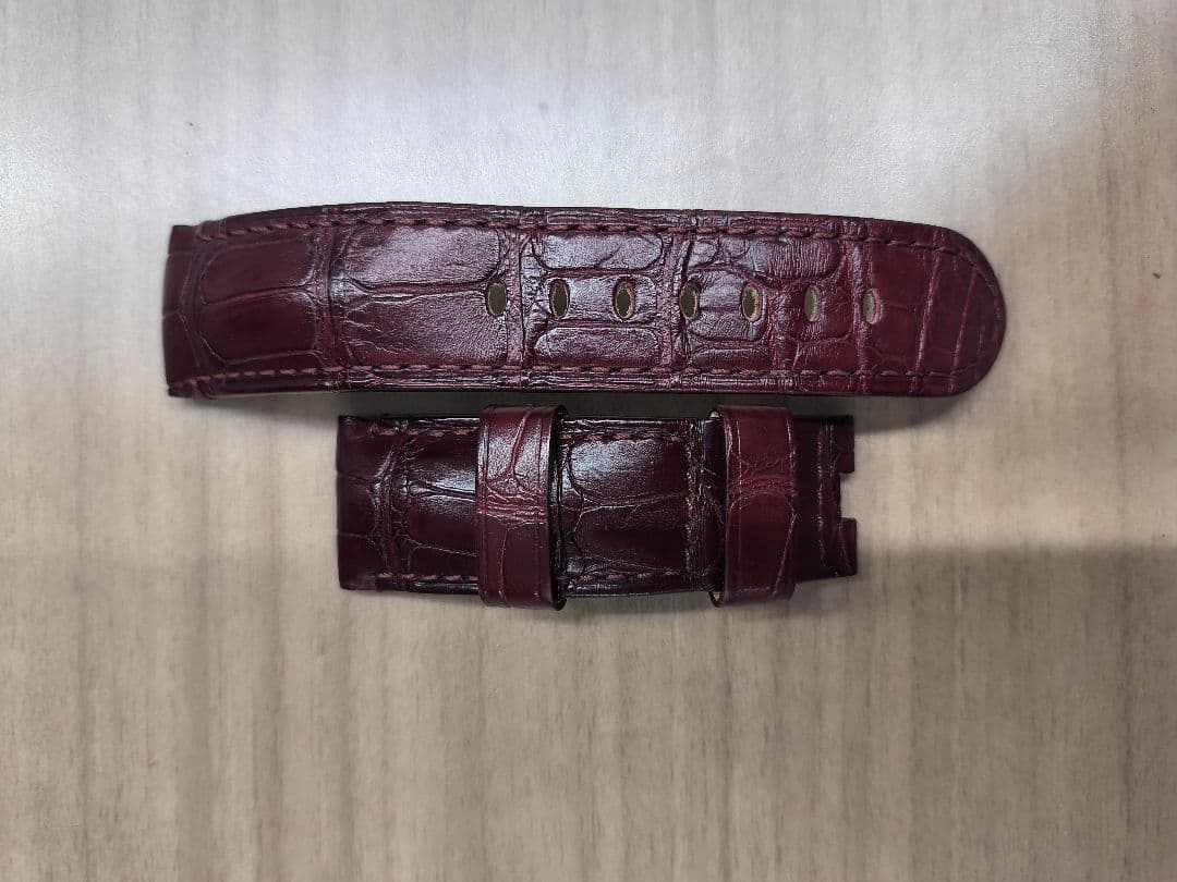 ‼️裁縫上手さん専用‼️　　　PANERAIバックル、ベルト付き2本。 24mm