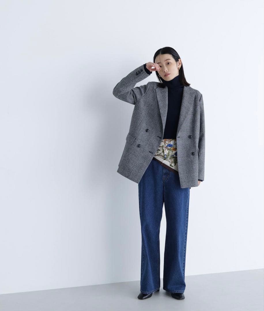 ダブルブレストボクシージャケットII