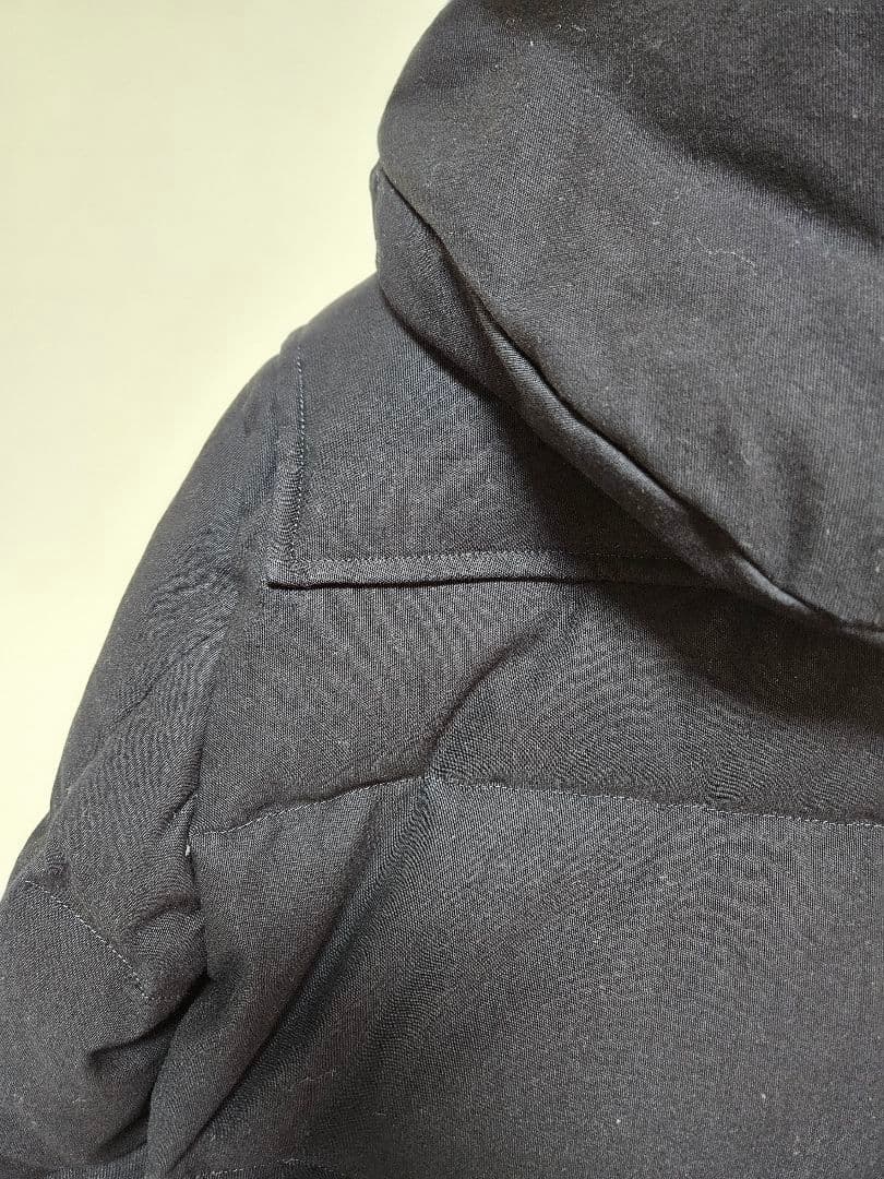 コム・デ・ギャルソン・オム ダウン入りネイビー ダッフルコート