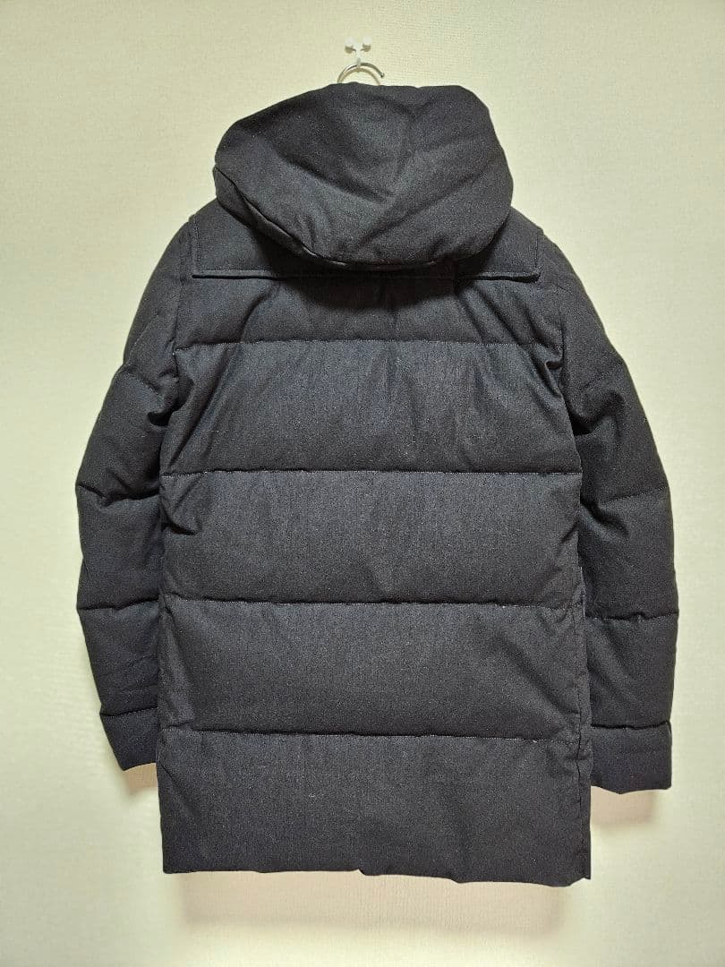 コム・デ・ギャルソン・オム ダウン入りネイビー ダッフルコート