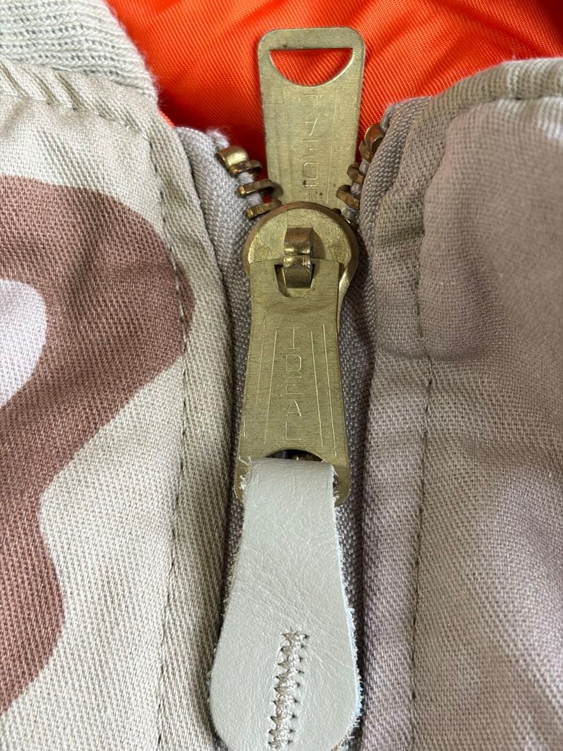 アルファMA-1 USA製　デッドストック　デザートカモ　迷彩